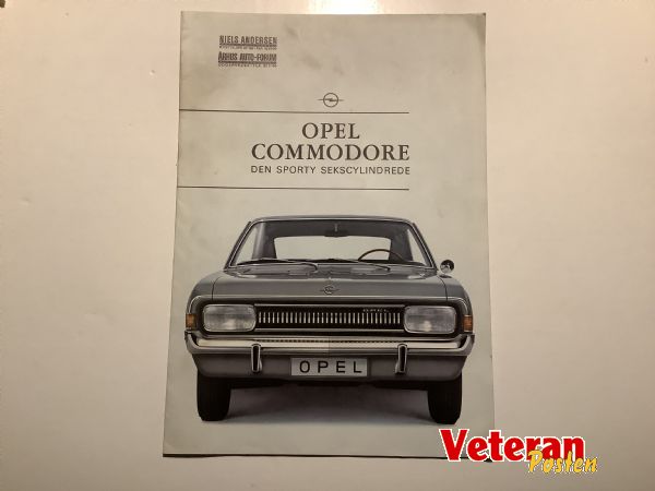 Opel commodore 